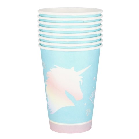 PAPER CUP 200 ML UNICORN PACK 8 PCS ARPEX DC2051-X ARPEX