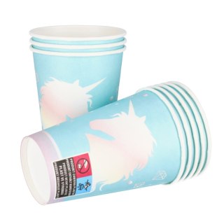 PAPER CUP 200 ML UNICORN PACK 8 PCS ARPEX DC2051-X ARPEX