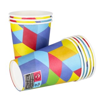 PAPER CUP 200 ML BLOCKS PACK 8 PCS. ARPEX DC3157-X ARPEX