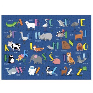 PVC TABLE MAT 290X400 DERF DERFORM ALPHABET