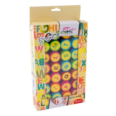 STAMP S COOL EDUCATIONAL SET LEVIATAN LETTERS