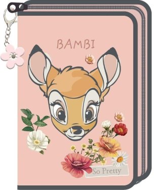 PENCIL CASE 1 ZIPPER 1 FLIP WITH EQUIPMENT BAMBI BENIAMIN 110150 BEN BENIAMIN