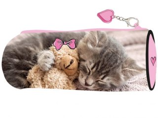 PENCIL CASE TUBE 1 ZIPPER THE SWEEW CAT BENIAMIN 110083 BEN BENIAMIN