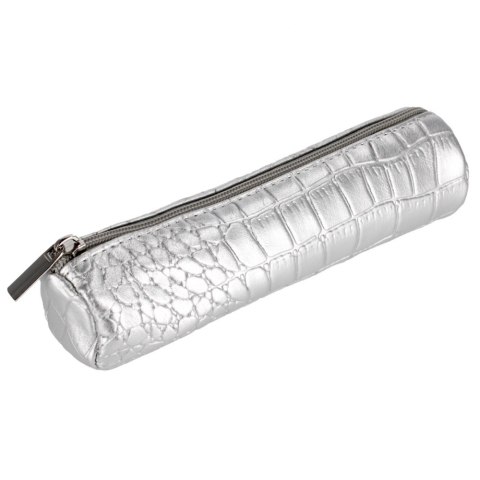 PENCIL CASE TUBA 1 ZIPPER LEATHER FOL GAWOR G/162 GAWOR