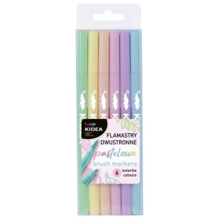 PENS 2STR 6KOL PASTEL KIDEA DERF CASE DERFORM