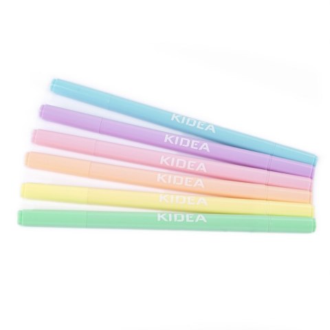 PENS 2STR 6KOL PASTEL KIDEA DERF CASE DERFORM