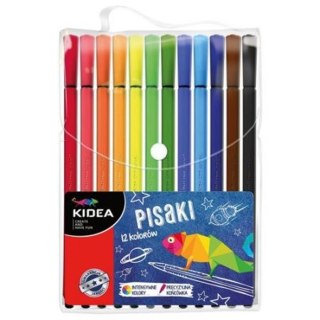 KIDEA PEN PEN 12 COLORS DERFORM PI12KA DERFORM