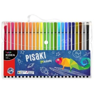 KIDEA PEN PEN 24COLORS DERFORM PI24KA DERFORM