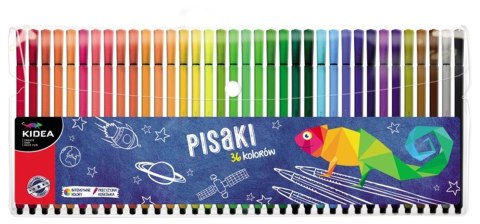 KIDEA PEN PEN 36 COLORS DERFORM PI36 DERFORM