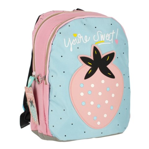 BACKPACK 24X29X13 1ZIP 2POCKETS NO NAME GIRL FOL BENIAMIN 110021 BEN BENIAMIN