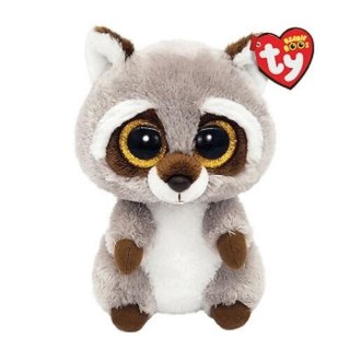 PLUSH TOY 15 CM RACCOON OAKIE GRAY METEOR TY36375 METEOR