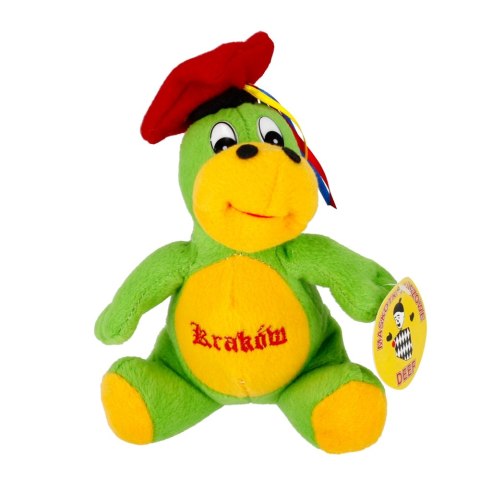 PLUSH TOY 16 CM DRAGON SITTING KRAKOW DEEF DE.01790 DEEF