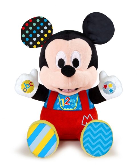 Mickey Mouse Interactive Plush Toy 30CM CLEMENTONI 50131 CLEMENTONI