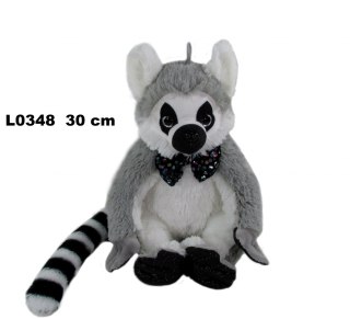 LEMUR PLUSH TOY 30 CM SUN-DAY L0348 SUN-DAY