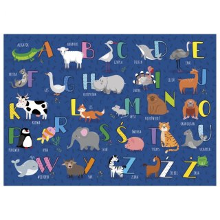 BASE ON THE CARDS DESK WRAP 345X495 ALPHABET DER DERFORM