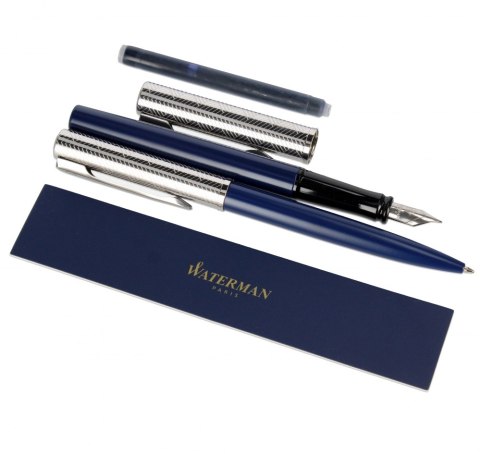 PEN SET PEN ALLURE DELUXE BLUE WATERMAN ET/WAT/BLU WATERMAN