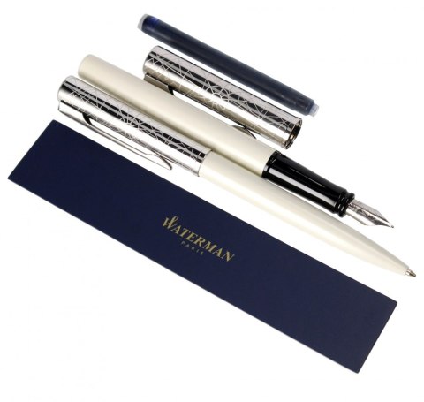 PEN SET PEN ALLURE WHITE WATERMAN ET/WAT/WHI WATERMAN