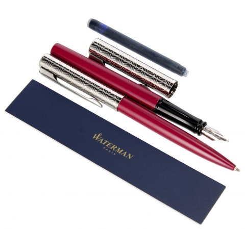 WATERMAN PEN SET PEN ALLURE DELUXE PINK WATERMAN ET/WAT/PIN WATERMAN