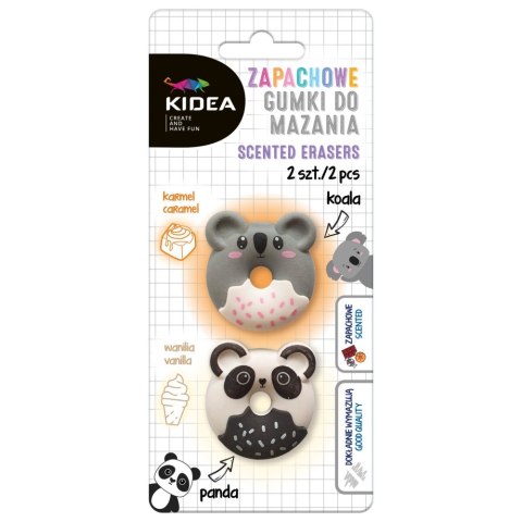 Eraser Fragrance PANDA DERF KIDEA OP2SZT DERFORM