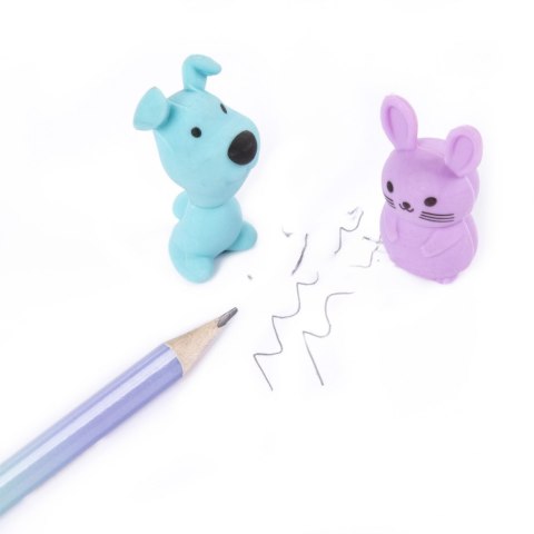 Eraser ANIMALS DERF KIDEA OP2PCS B/C DERFORM