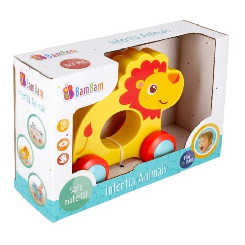 LION ON WHEELS BAM BAM 383729 BAM BAM