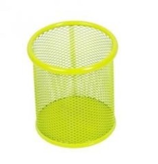 METAL PEN CONTAINER NETWORK LIME LEVIATAN 009985 LEVIATAN