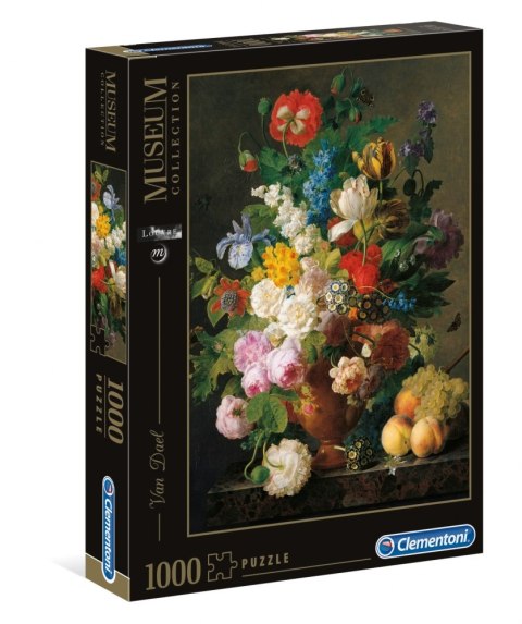 PUZZLE 1000 PIECES LOUVRE THE CORONATI CLEMENTONI 31416 CLEMENTONI