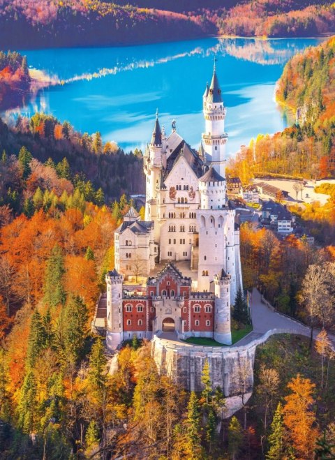 PUZZLE 1000 PIECES NEUSCHWASTEIN CLEMENTONI 39382 CLEMENTONI