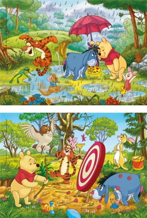 PUZZLE 2X20 PIECES WINNIE CLEMENTONI 24516 CLEMENTONI