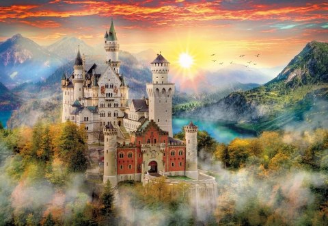 PUZZLE 2000 PIECES NEUSCHWASTEIN CLEMENTONI 32559 CLEMENTONI