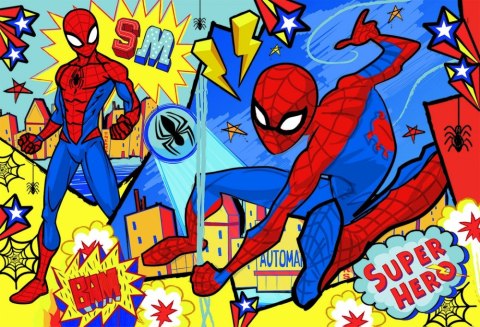 PUZZLE 24 ELEMENTS MAXI SPIDERMAN CLEMENTONI 24216 CLEMENTONI