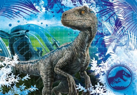 PUZZLE 3X48 ELEMENTS JURASSIC WORLD CLEMENTONI 25250 CLEMENTONI