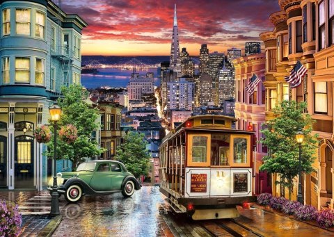 PUZZLE 3000 PIECES HQC SAN FRANCISCO CLEMENTONI 33547 CLEMENTONI