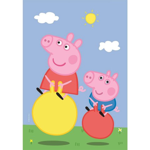 PUZZLE 4X48 PIECES 25263 PEPPA CLEMENTONI 25263 CLEMENTONI