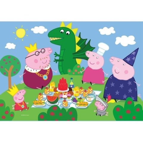 PUZZLE 4X48 PIECES 25263 PEPPA CLEMENTONI 25263 CLEMENTONI