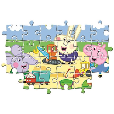 PUZZLE 4X48 PIECES 25263 PEPPA CLEMENTONI 25263 CLEMENTONI