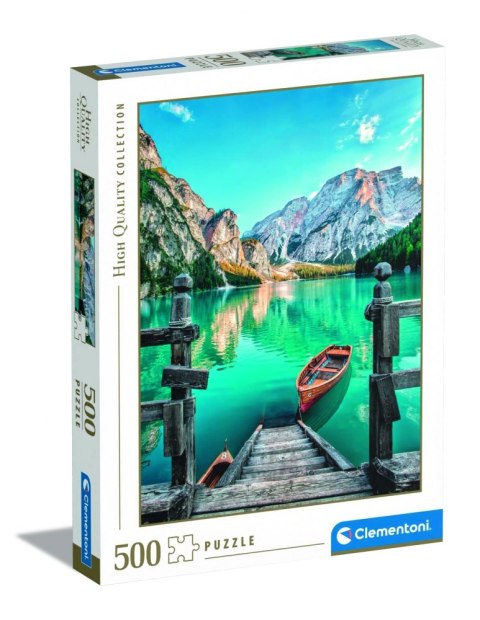 PUZZLE 500 PIECES BRAIES LAKE CLEMENTONI 35039 CLEMENTONI