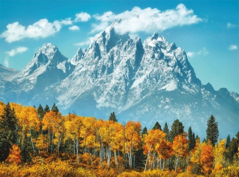 PUZZLE 500 PIECES GRAND TETON IN FALL CLEMENTONI 35034 CLEMENTONI