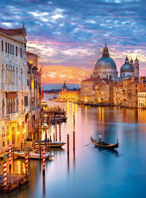 PUZZLE 500 PIECES HIGH QUALITY COLLECTION VENICE CLEMENTONI 35056 CLEMENTONI