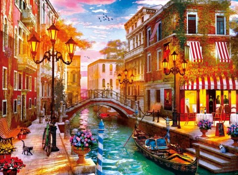 PUZZLE 500 PIECES HQC VENICE CLEMENTONI 35063 CLEMENTONI