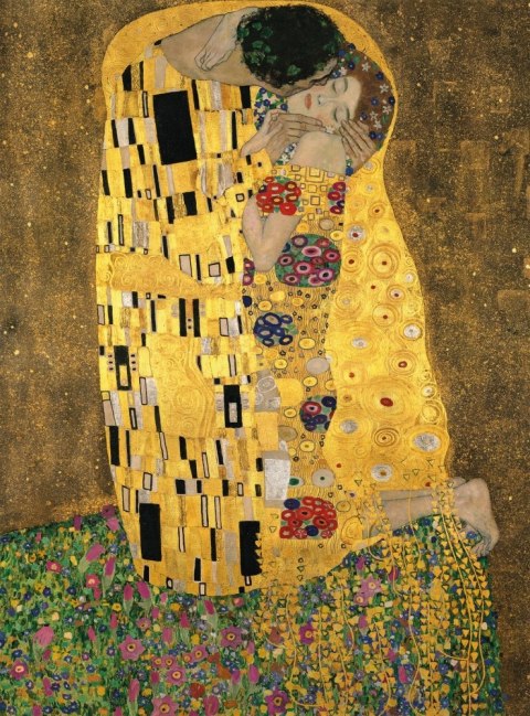 PUZZLE 500 PIECES KLIMT THE KISS CLEMENTONI 35060 CLEMENTONI