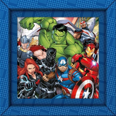 PUZZLE 60 PIECES FRAME ME UP AVENGERS CLEMENTONI 38801 CLEMENTONI