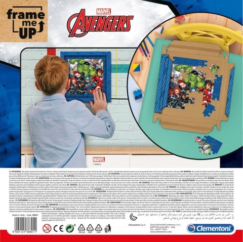 PUZZLE 60 PIECES FRAME ME UP AVENGERS CLEMENTONI 38801 CLEMENTONI