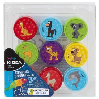 ANIMAL STAMPS 9EL DERF KIDEA B WB DERFORM