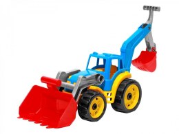 TRACTOR TRACTOR WITH ELEMENTS OF EXCAVATOR AND BULLDOzer TEH3671 MAKSIK NET