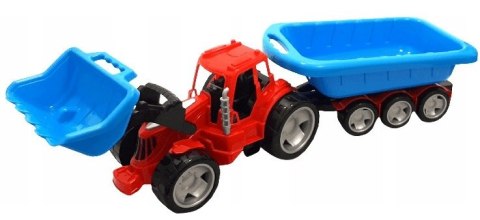 TRACTOR WITH ACCESSORIES XXL CZAKO 409335 CZAKO