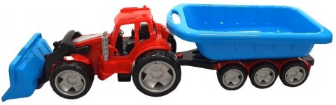 TRACTOR WITH ACCESSORIES XXL CZAKO 409335 CZAKO