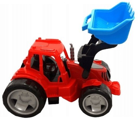 TRACTOR WITH ACCESSORIES XXL CZAKO 409335 CZAKO