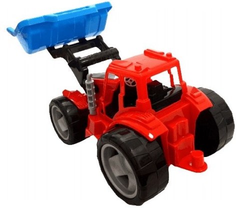 TRACTOR WITH ACCESSORIES XXL CZAKO 409335 CZAKO