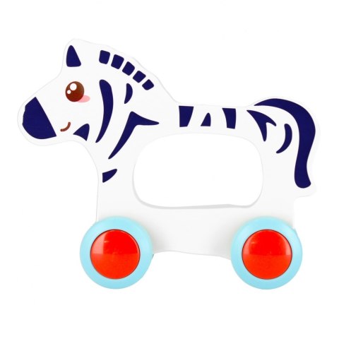 ZEBRA ON WHEELS BAM BAM 383728 BAM BAM